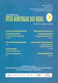 Image of Jurnal Studi Komunikasi dan Media